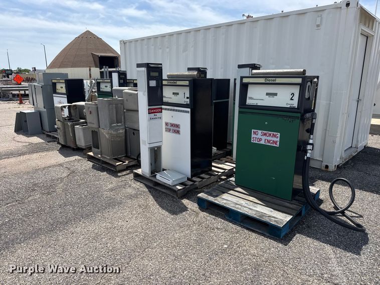 (8) Atlas Gasboy fuel pumps - NJ9108