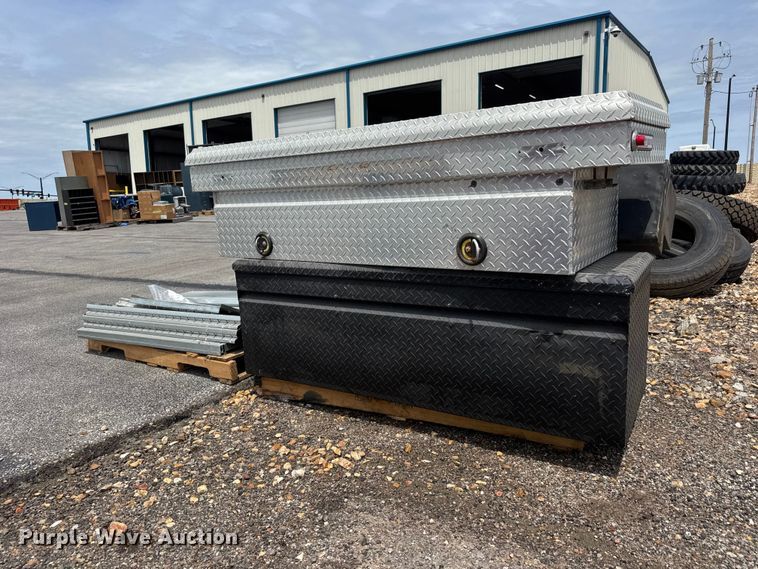 (4) tool boxes - NJ9111