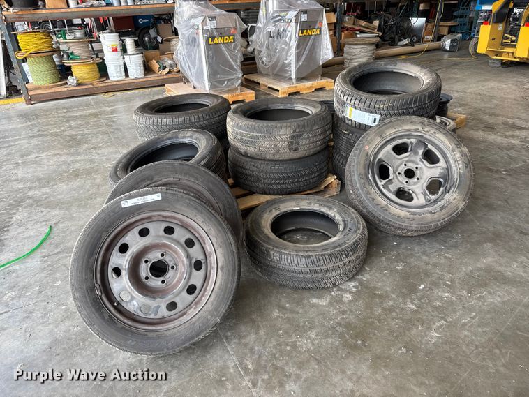 (15) tires and wheels - NJ9112
