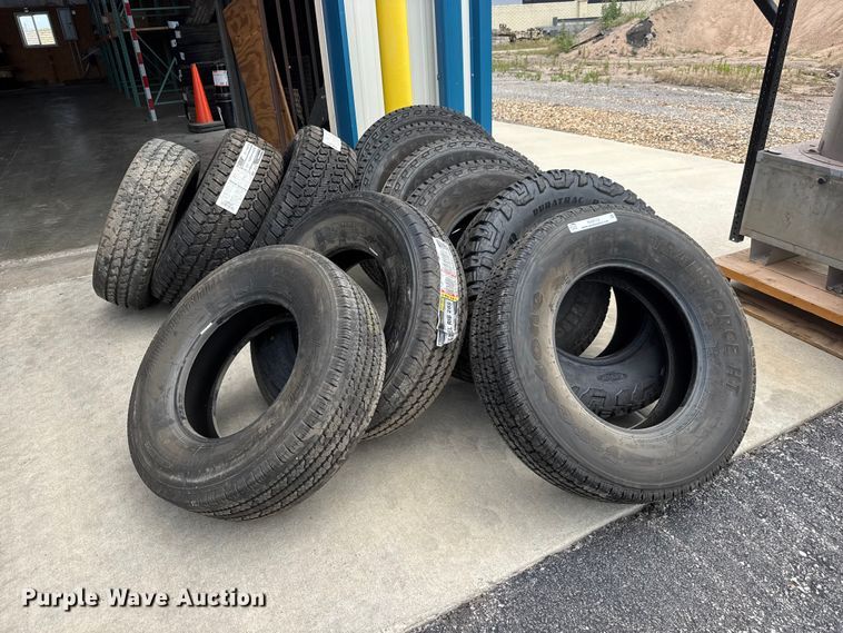 (11) tires - NJ9113