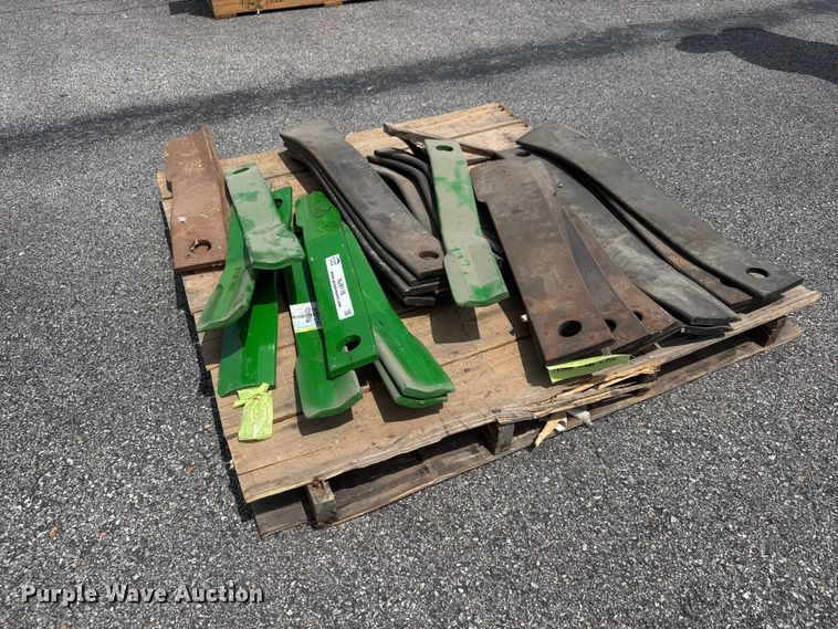 (29) rotary mower blades - NJ9116