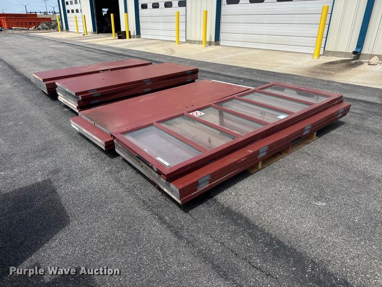 (19) metal doors - NJ9118