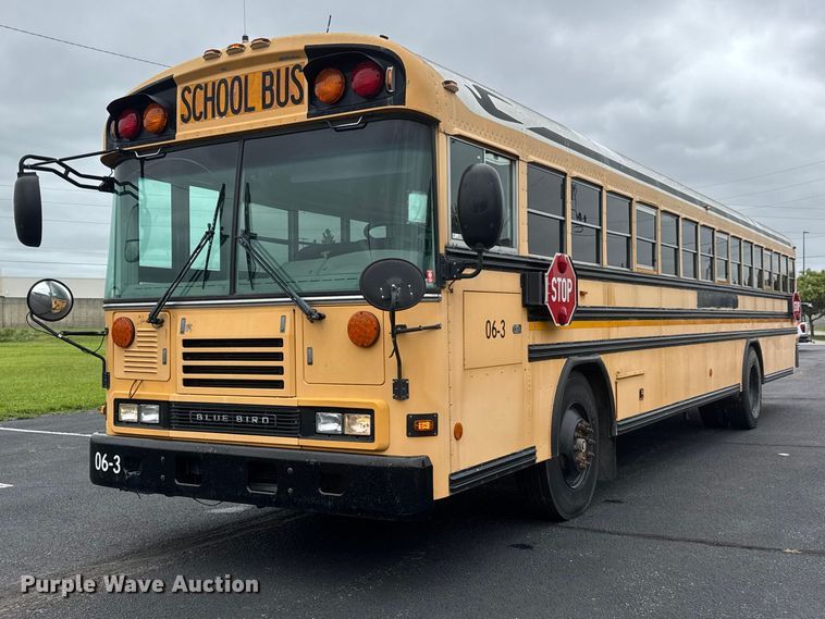 2007 Blue Bird All American school bus - NJ9122