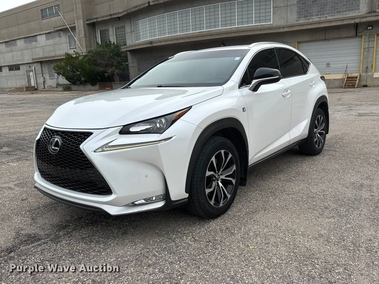 2015 Lexus NX 200T Sport SUV - NJ9125