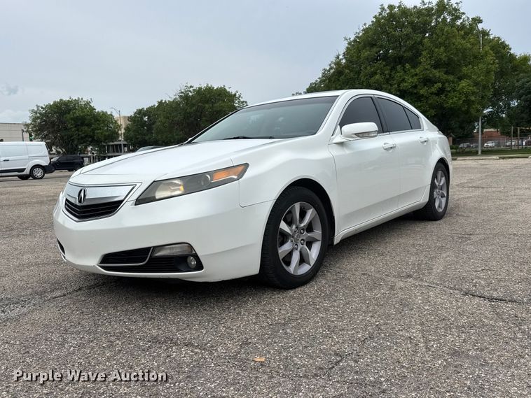 2013 Acura TL  - NJ9126