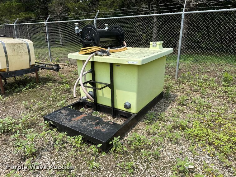 Brush fire skid - NJ9144