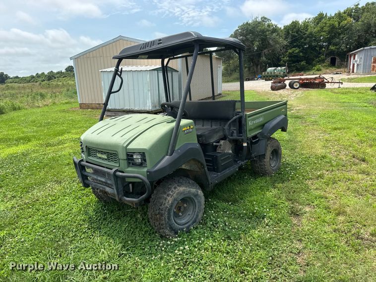 【中古】NAGAOKA　MP-110② Kawasaki Mule Utility Vehicle For Sale | Purple Wave Auction