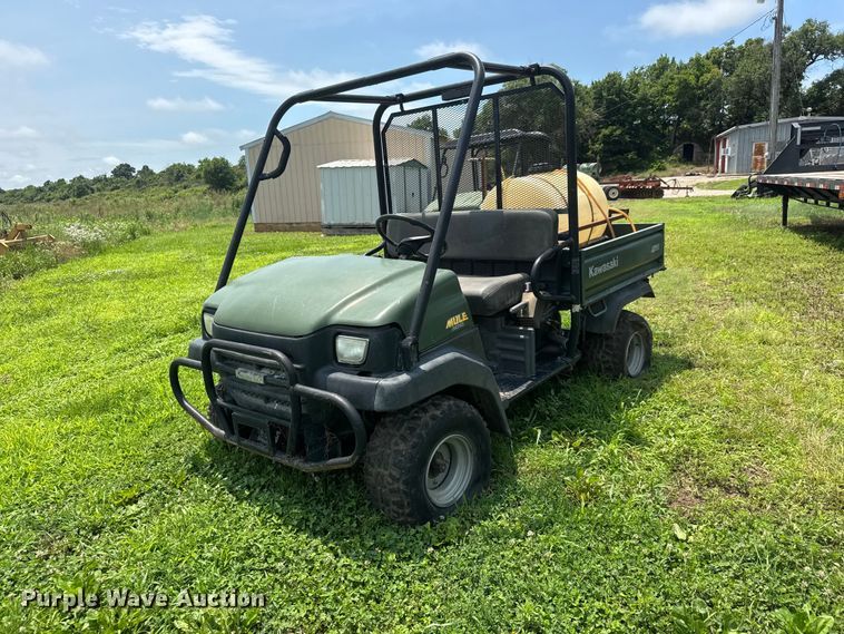 2004 Kawasaki Mule 3010 utility vehicle - NJ9146