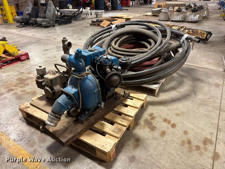 Gorman-Rupp pump - NJ9156