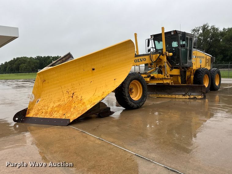 2005 Volvo G720B motor grader - NJ9163