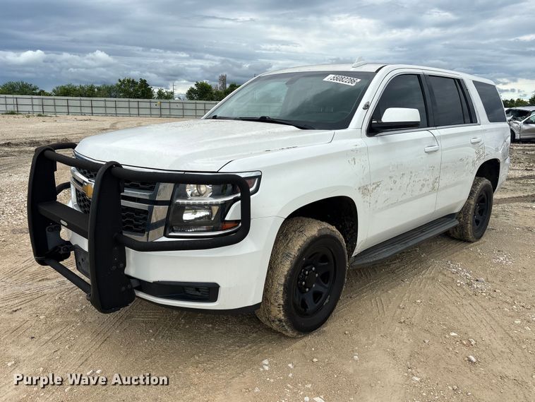 2015 Chevrolet Tahoe Police SUV - YA3674