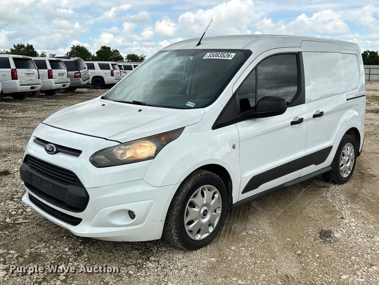 2015 Ford Transit Connect van - YA3677