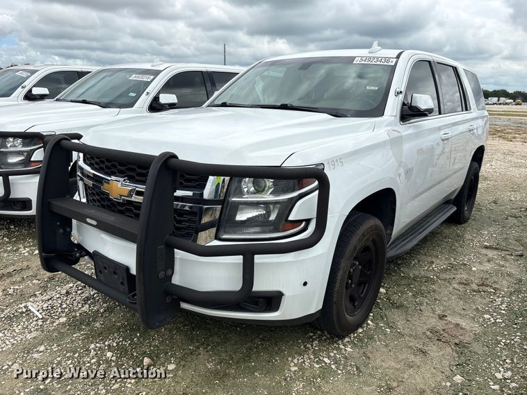 2019 Chevrolet Tahoe Police SUV - YA3688