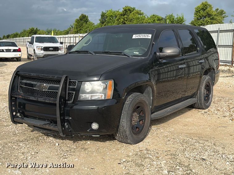 2014 Chevrolet Tahoe Police SUV - YA3691