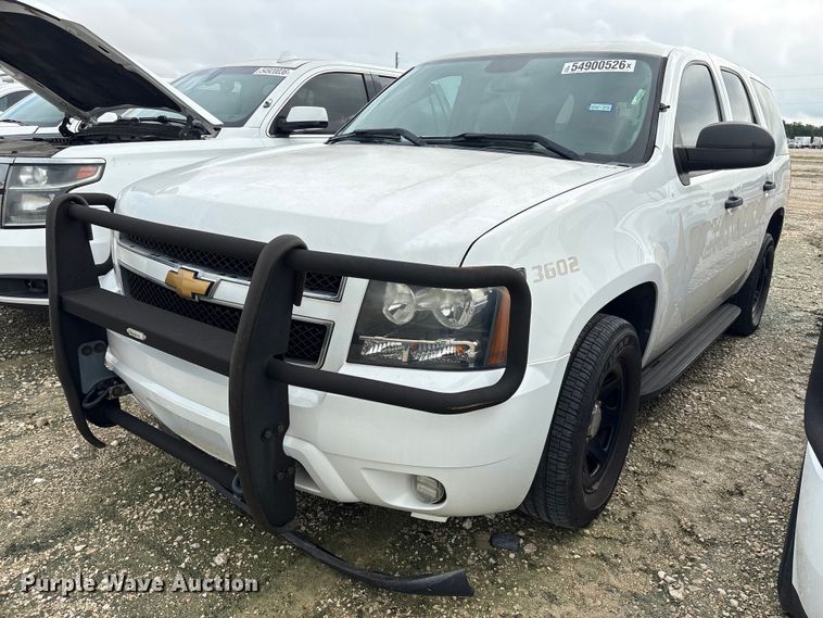 2014 Chevrolet Tahoe Police SUV - YA3692