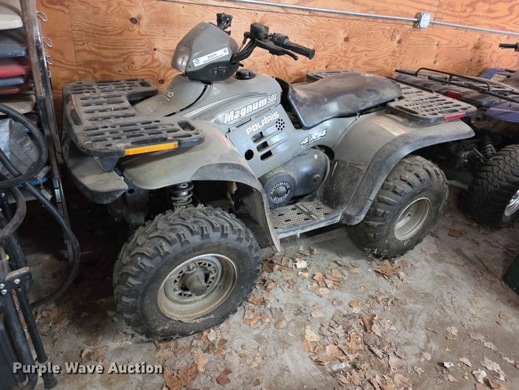 2000 Polaris Magnum 500 ATV - ZA0805