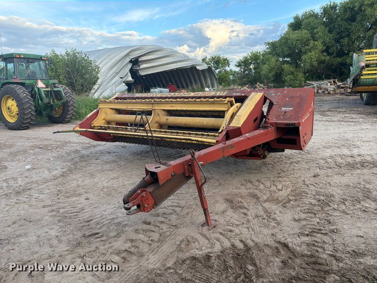 New Holland Disc or Sickle Mower For Sale | Purple Wave Auction