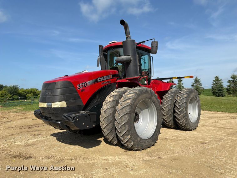 2017 Case IH Steiger 370 HD 4WD tractor - DQ7934
