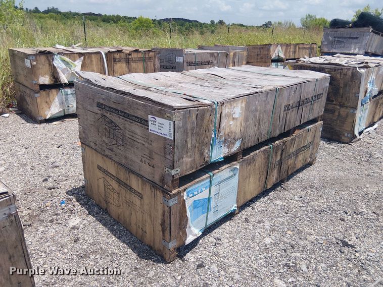 (2) Valley Pioneer MSC1220F livestock sheds - EE1585