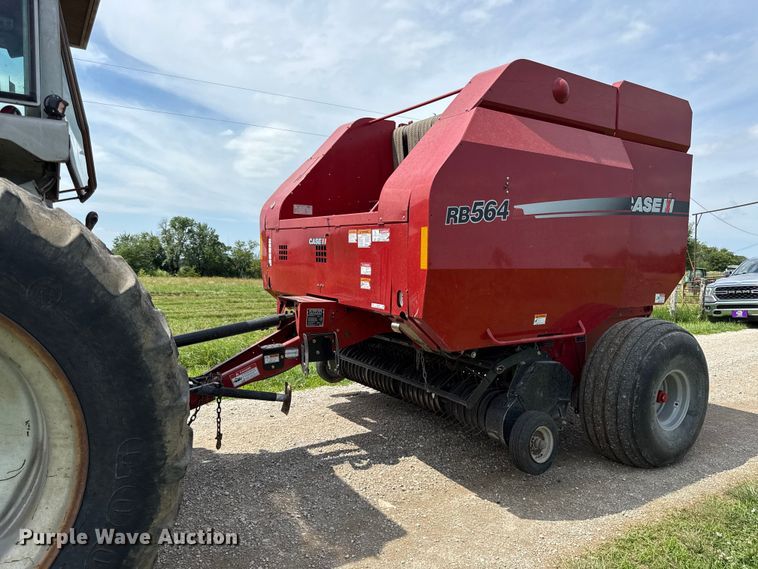 2012 Case IH RB564 round baler - EN0326