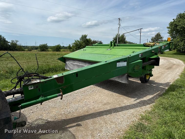 John Deere 920 Moco disc mower - EN0327
