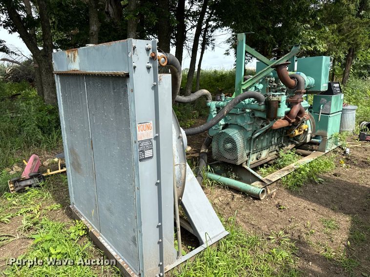 Detroit Diesel 16V71 generator - EN0358
