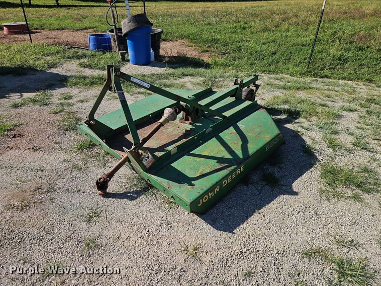 John Deere 503 rotary mower - EO8516