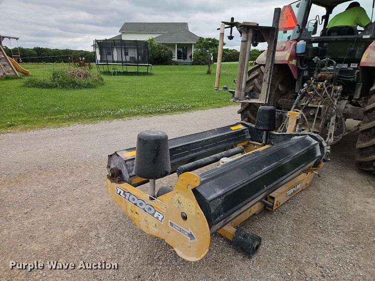Tube-Line TL1000R Round Bale Wrapper - EO8522