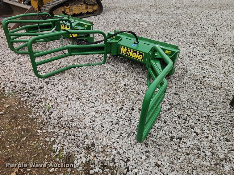 2022 McHale R5 bale grabber - EO8524