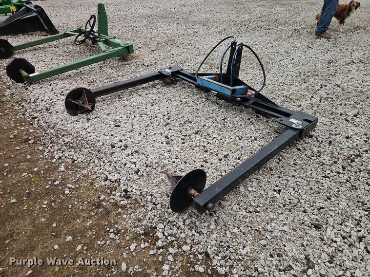 Balemaster BMUOH-3000 bale unroller - EO8526