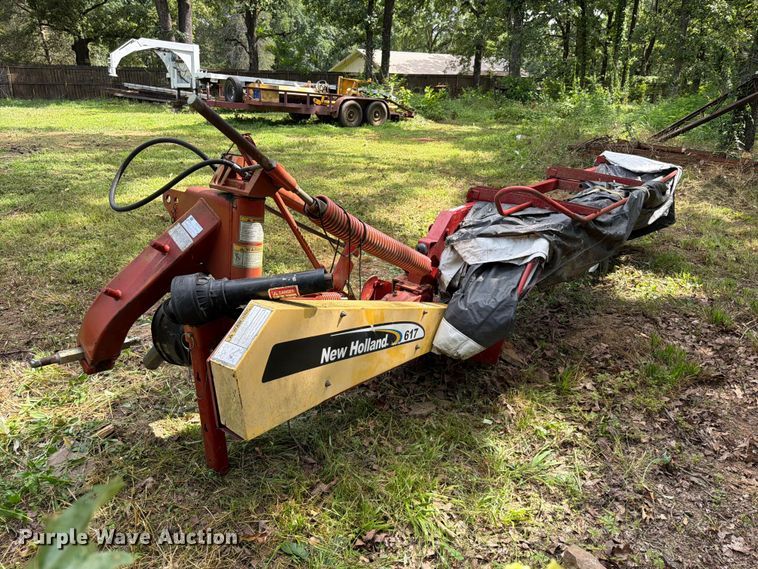 New Holland 617 disc mower - EQ8031