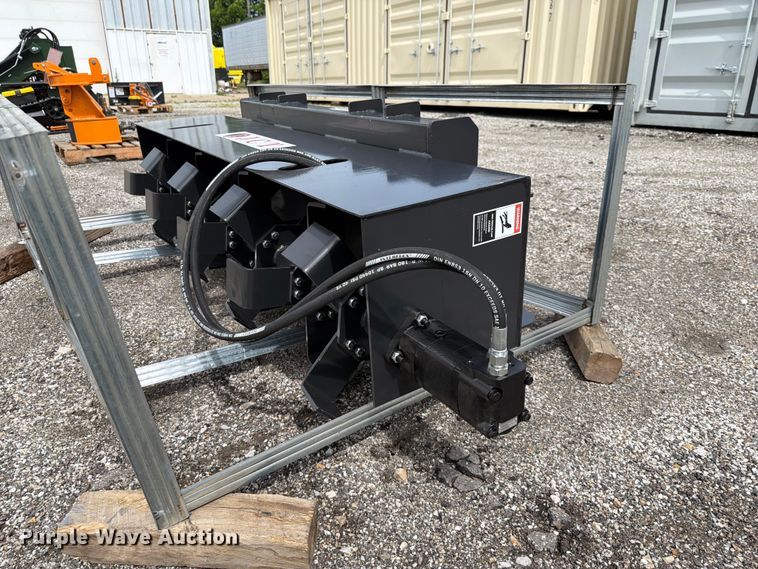 JCT skid steer tiller - EQ8056