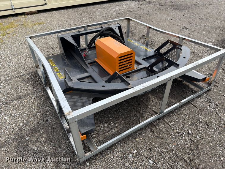 2025 LandHonor OBC-12-66W skid steer brush mower - EQ8058