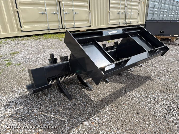 2025 Wolverine RPR-12-72W skid steer ripper rake - EQ8061