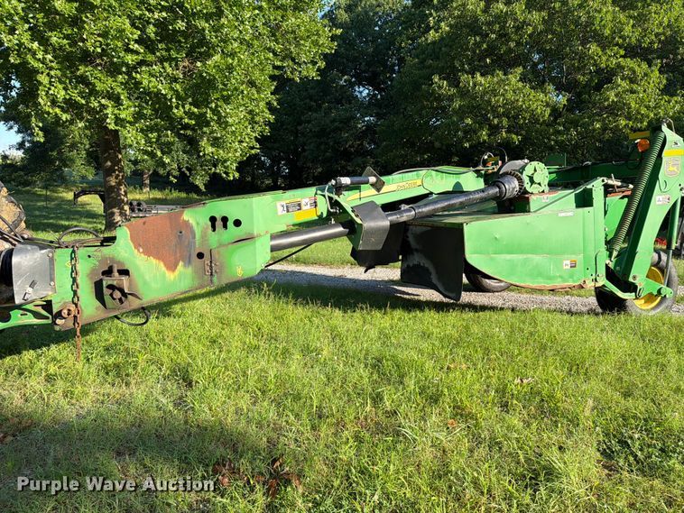 2013 John Deere 630 flail mower - EQ8067