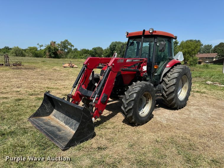 2007 Case JX95 MFWD tractor - ES6515