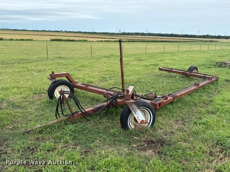Tandem drill hitch - ET6356