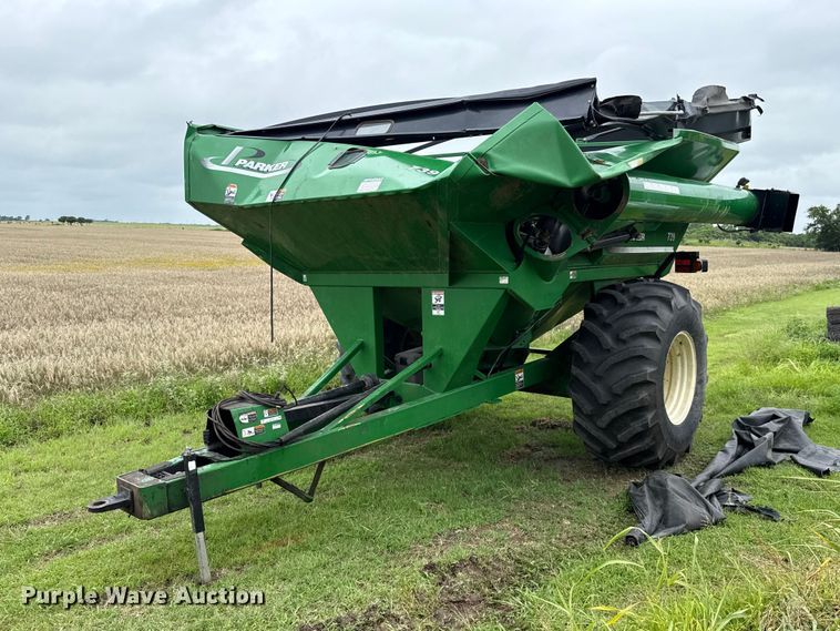 Parker 739 grain cart - ET6376