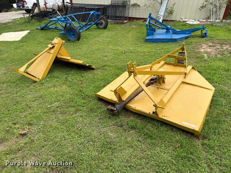 (2) three point attachments - ET6407