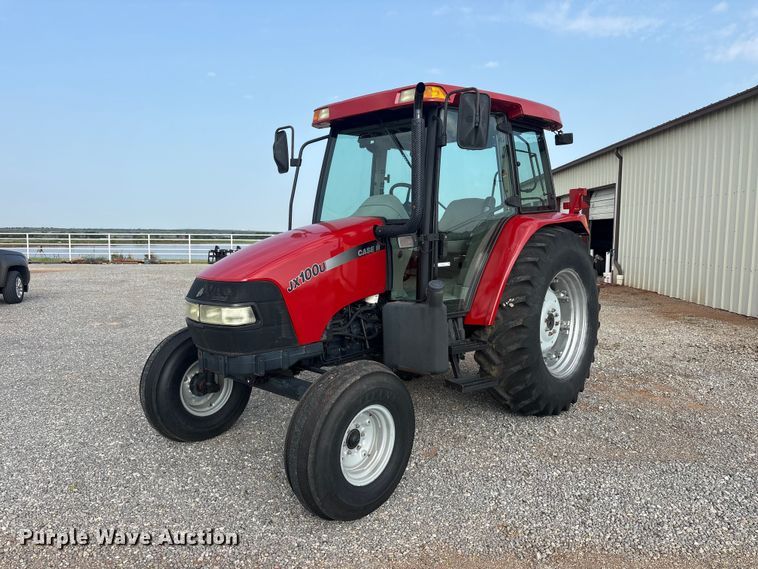 2002 Case JX100u tractor - EU5740