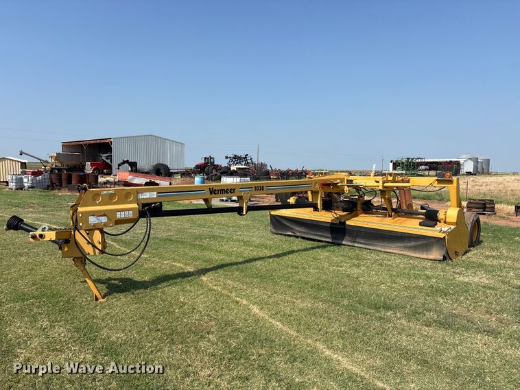 2008 Vermeer MC1030 disc mower - EU5743