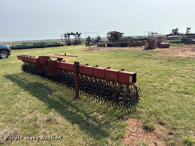 Case International 181 rotary hoe - EU5745