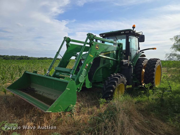 2016 John Deere 7210R 4WD tractor - EW0313