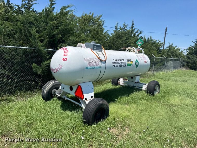 NH3 tank trailer - EW4954