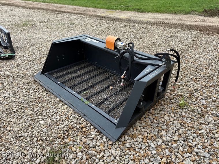 2025 Wolverine SB-12-72W skid steer screening bucket - EX1998