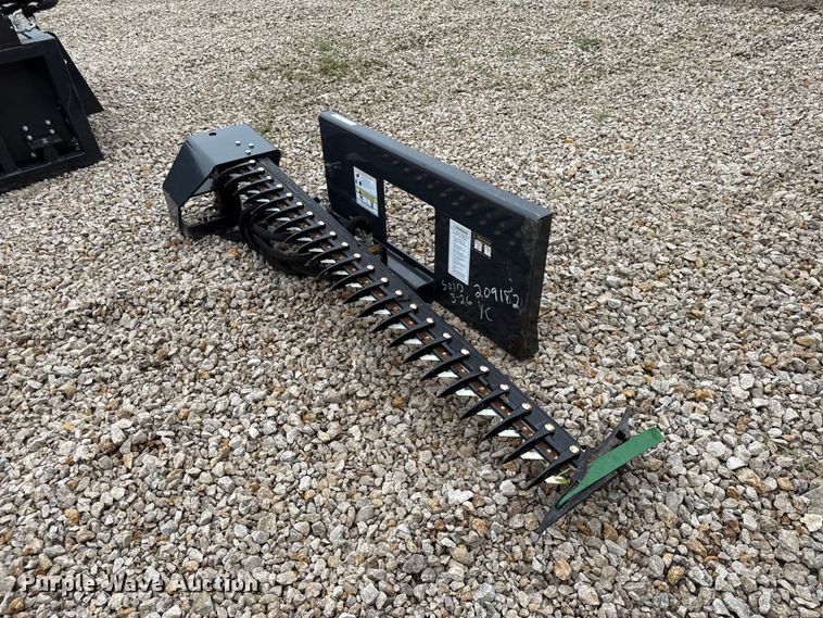 2025 Wolverine SBM-12-72W skid steer sickle bar mower - EX1999