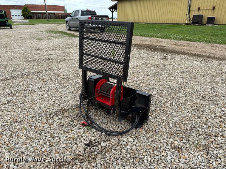 Skid steer winch - EX2001