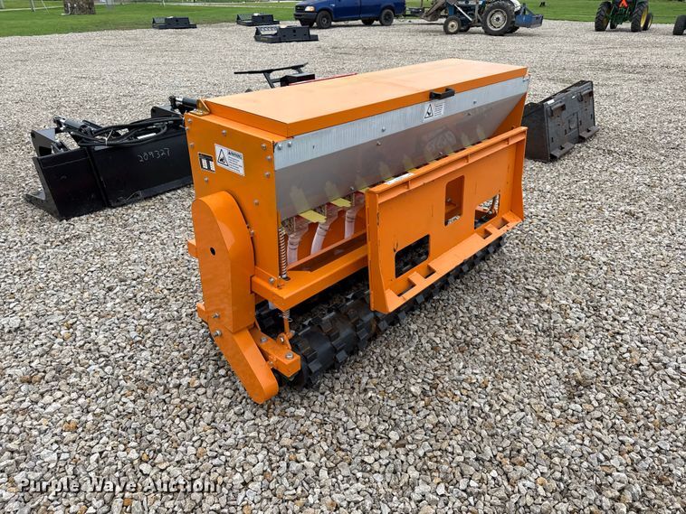 2025 LandHonor No till drill skid steer seeder - EX2005