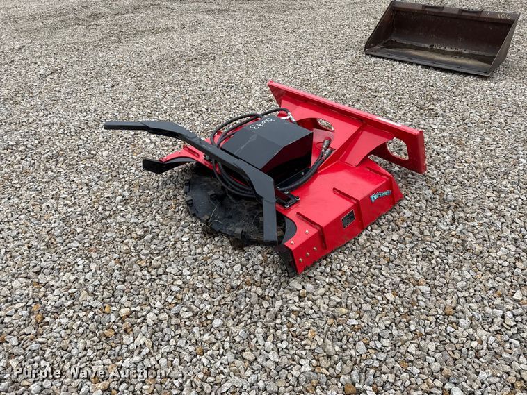 2025 Future X-DM43 skid steer tree saw - EX2007