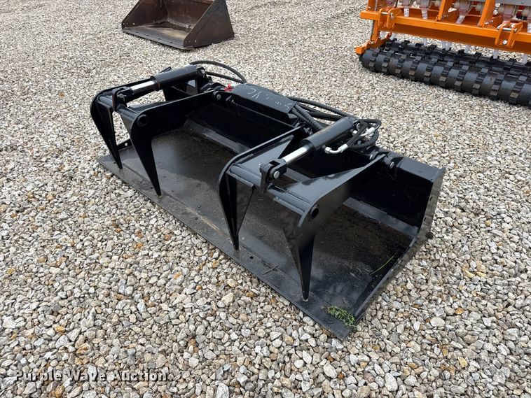Captok skid steer grapple bucket - EX2008